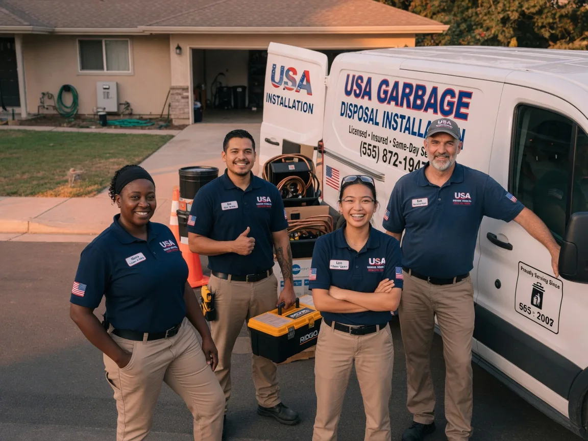 Garbage Disposal Replacement company in Caledonia, IL