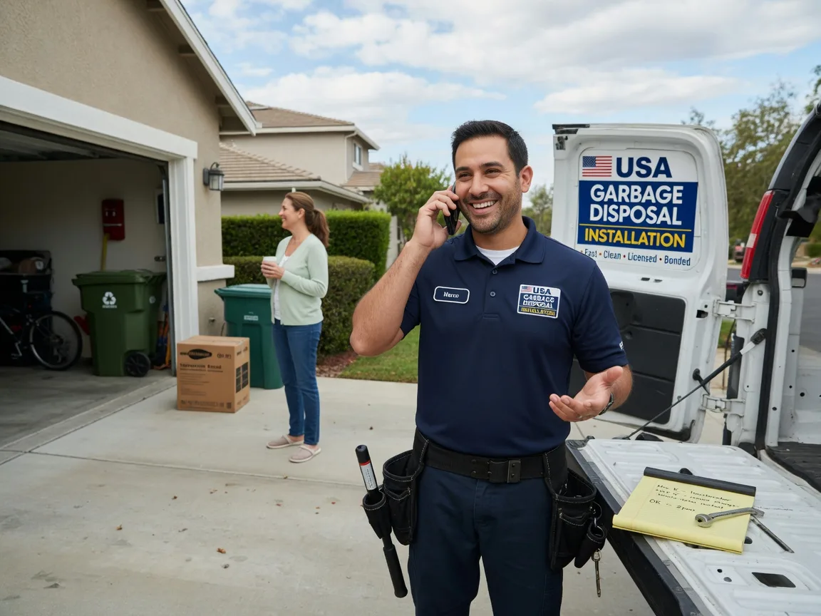 Garbage Disposal Replacement Caledonia, IL FAQs