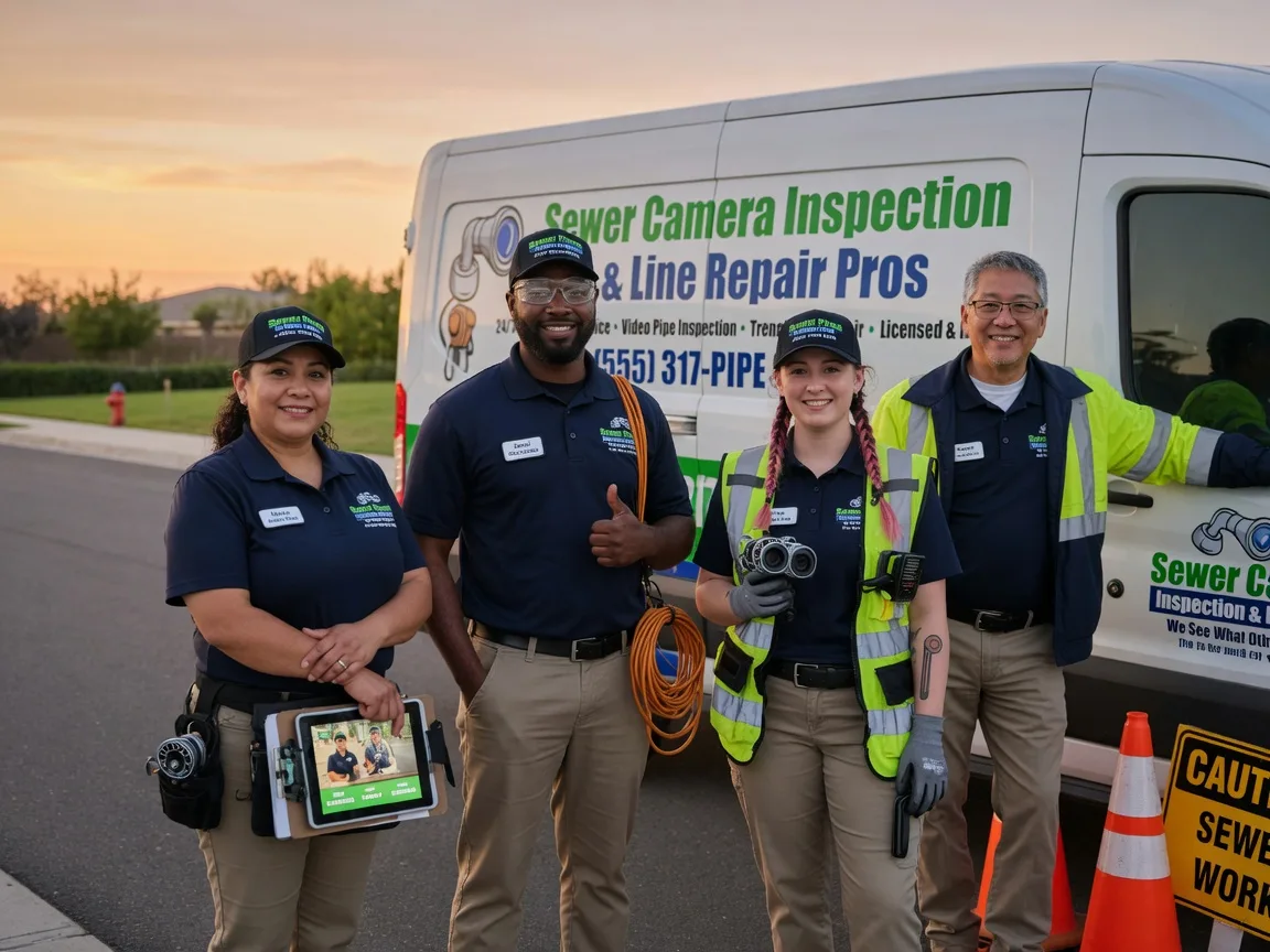 Sewer Line Repair company in Caledonia, IL